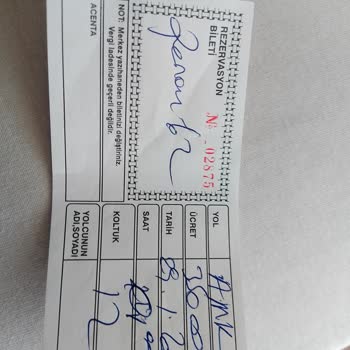 Es Turizm Rahatsız Eden Koltuk Değişikliği