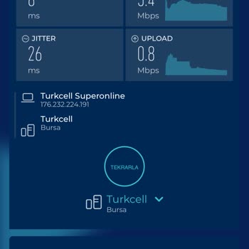Superonline 50 MB İnternete Karşılık 5 MB Verebiliyor
