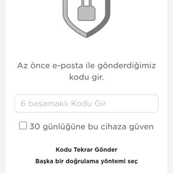 Roblox 2 Adımlı Doğrulama Bugu