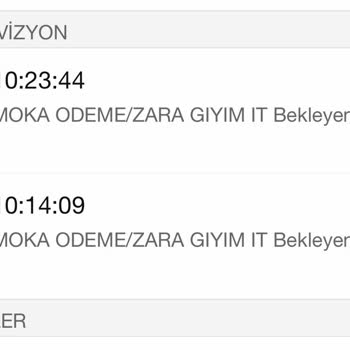 Zara Geri Ödemeleri Ya Eksik Ya Da Hiç Yapmadı