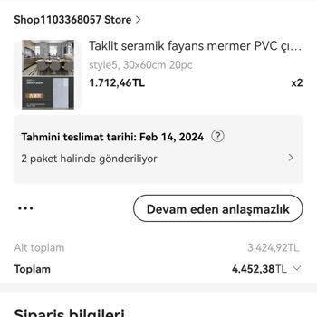 Aliexpress Dolan Dirici Yanıltıcı