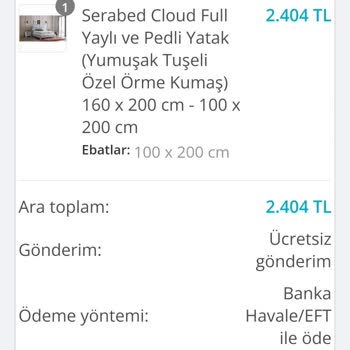Günal Mobilya Güven Sorunu Yaşadım!