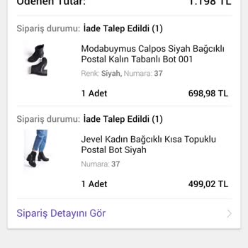 N11 İade Ürün Sorunu