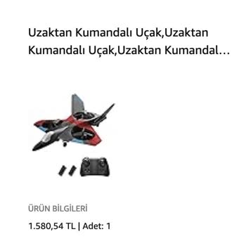 Amazon.com Parasını Aldığı Ürünü Gönderemiyor