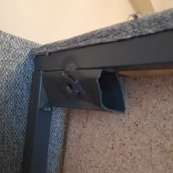 Bed-Line Yatak Bed-Line Baza Ayak Ve Kaynak Noktasının Kırılması