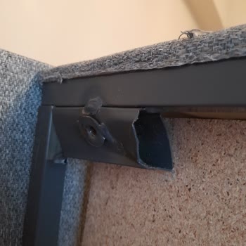 Bed-Line Yatak Bed-Line Baza Ayak Ve Kaynak Noktasının Kırılması