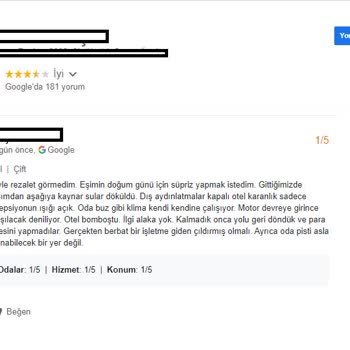 Jolly Tur Rezervasyonumun İptal Edilmemesi