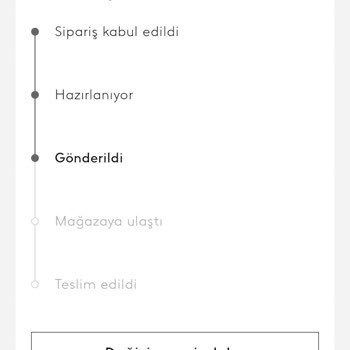 Mango Online Mağaza Gömlek Teslimatı Gecikmesi
