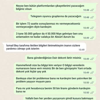 Gameofbet Yazıklar Olsun Yok Böyle Bir Şey