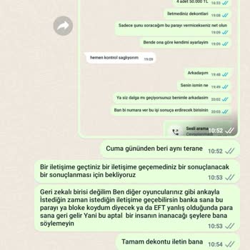 Gameofbet Yazıklar Olsun Yok Böyle Bir Şey