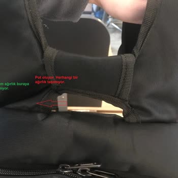 Classone Çanta Yırtılma Sorunu