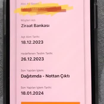 AGT Kurye, 1,5 Aydır Bankamatik Kartımı Teslim Etmiyor!