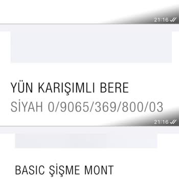 Zara Tarafından Mağdur Edildim