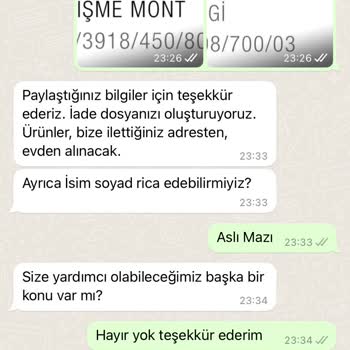 Zara Tarafından Mağdur Edildim
