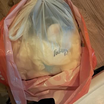 Migros Market Siparişinden Cop Dolu Torba Çıktı