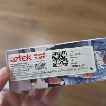 Aztek Teknoloji Garanti Belgesine Ulaşamıyorum.