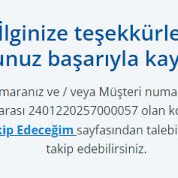Denizbank Taksitlendirme İşlemlerinde Sorun