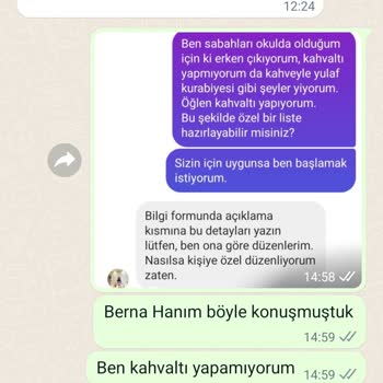 Dyt. Berna Macit Online Diyet Programları Ve Mağduriyetler
