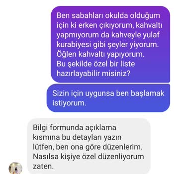 Dyt. Berna Macit Online Diyet Programları Ve Mağduriyetler