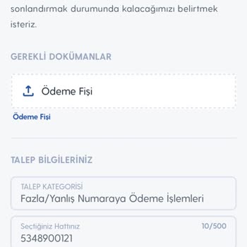 Turkcell Telefon Faturası Ödenmedi