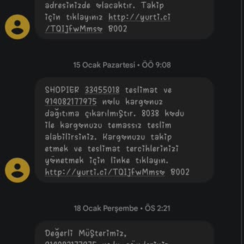 HousekiArt Shop Kargo Elime Ulaşmadı