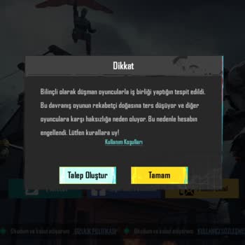PUBG Tarafından Haksız Ban