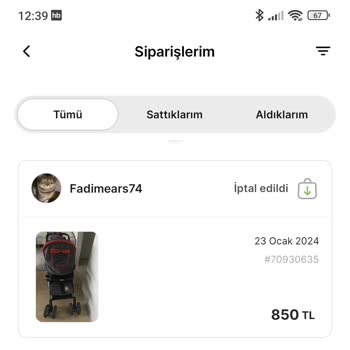 Gardrops Ürünü İptal Etim Ama Param Yatmadı