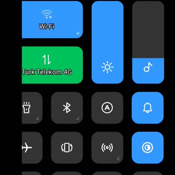 Tecno Mobile Ekranda Düğme Büyümesi