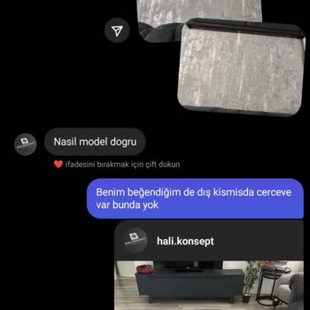 Halı Konsept (hali.konsept) "Halı Konsept" Defolu Ürün