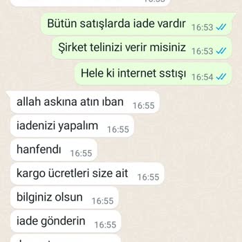 İhya Giyim İnternet Mağazası Mağduriyeti