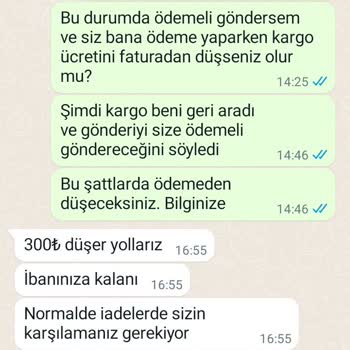 İhya Giyim İnternet Mağazası Mağduriyeti