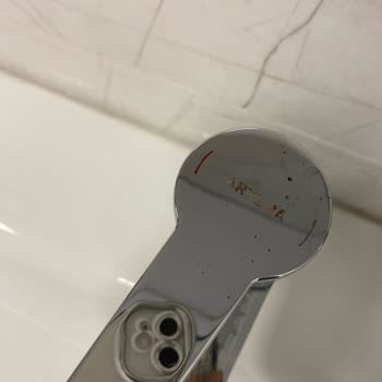 Artema Lavabo Bataryası Paslandı