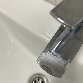 Artema Lavabo Bataryası Paslandı