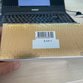 Pazarama Üzerinden Aldığım Parfüm Çıktı