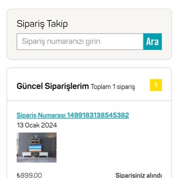 A101 Siparişim 17 Gündür Kargolanmadı