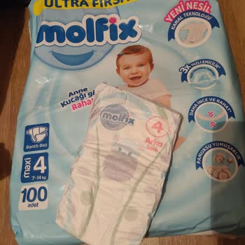 Подгузники Molfix Baby протекают и плохо пахнут