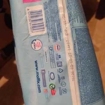 Подгузники Molfix Baby протекают и плохо пахнут