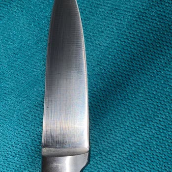 Jumbo Paslanmaz Çelik Bıçaklar Paslanıyor