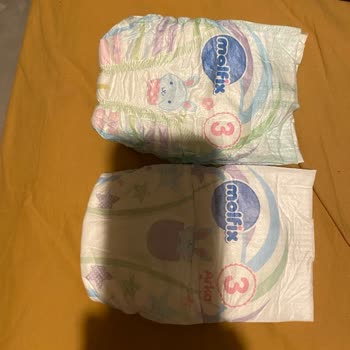 Подгузник Molfix не удерживает влагу