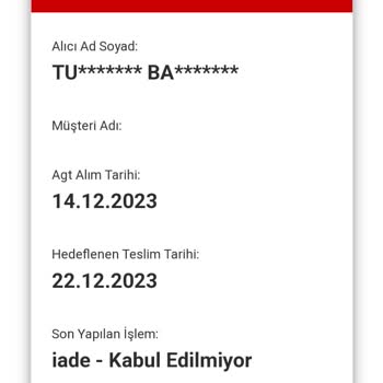 AGT Kurye (aynigunteslim.com) KPSS Çalışırken Yaşanan Kurye Ve Kart Teslimat Hüsranı