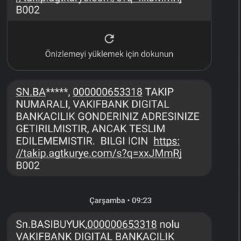 AGT Kurye (aynigunteslim.com) KPSS Çalışırken Yaşanan Kurye Ve Kart Teslimat Hüsranı