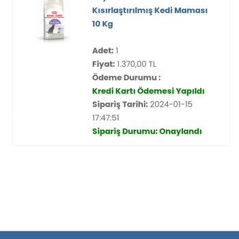 SadıkDost (sadikdost.com) Alışveriş Sonrası Yaşanan Sorunlar Ve Müşteri Memnuniyetsizliği