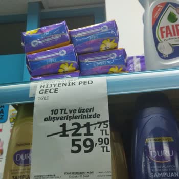 A101 Kasa Ve Etiket Fiyat Farkı Her Türlü Mağduriyet.