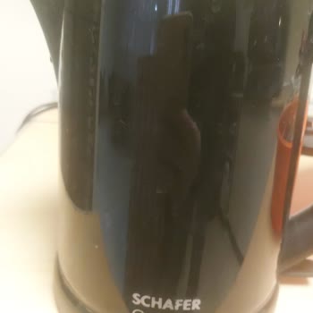 Schafer Çay Makinesi Kireç Sorunu