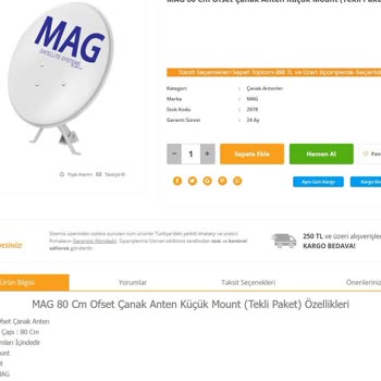 Mert-er Elektronik Mag Anten Kalite Ve Sinyal Sorunu