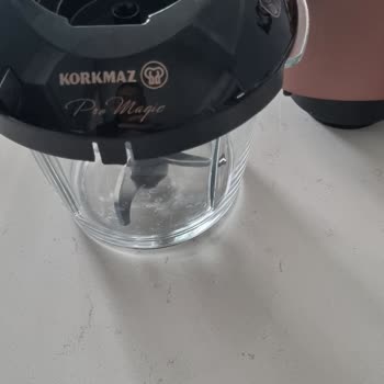 Korkmaz Mutfak Eşyaları Rondo Bozulan Dişlinin Garanti Kapsamı Dışında Olması