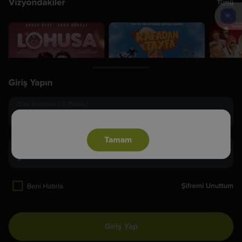 Paribu Cineverse Ye Giriş Yapamıyorum