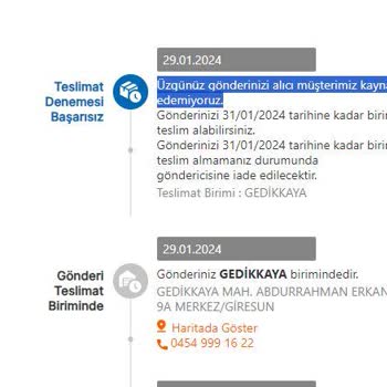 MNG Kargo Ürün Tesliminde Sorun Yaratıyor