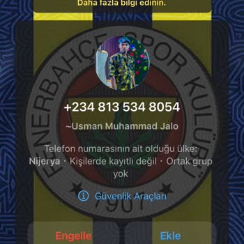 Usdtzad.com Hesap Ve Bakiye Hakkında WhatsApp Mesajı
