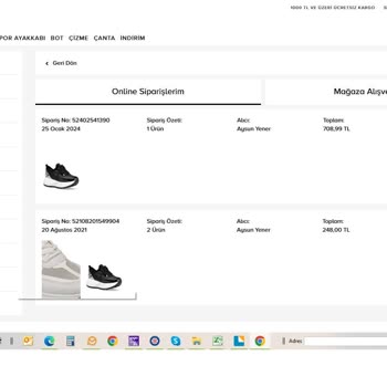 Nine West Yanlış Ürün Gönderilmesi